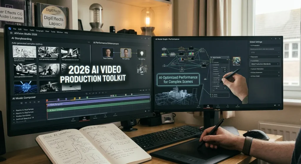 AI Video Production Tools in 2026: The Complete Guide