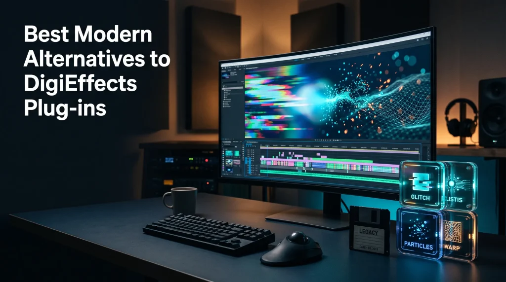Best Modern Alternatives to DigiEffects Plug-ins for After Effects and Premiere Pro