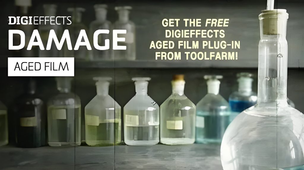DigiEffects Aged Film – Legacy Film Damage Effect for After Effects