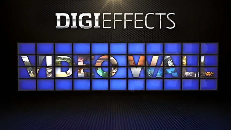 Digieffects Video Wall: Massive Procedural Grid & Split-Screen Generator