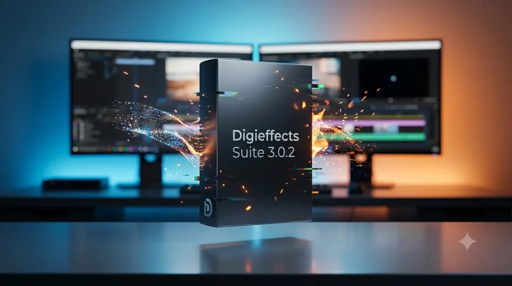 Digieffects Suite 3.0.2: The Final Native Update for After Effects and Premiere Pro