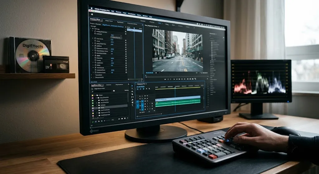 Inside DigiEffects Damage: The Original Digital Degradation Plugin Suite