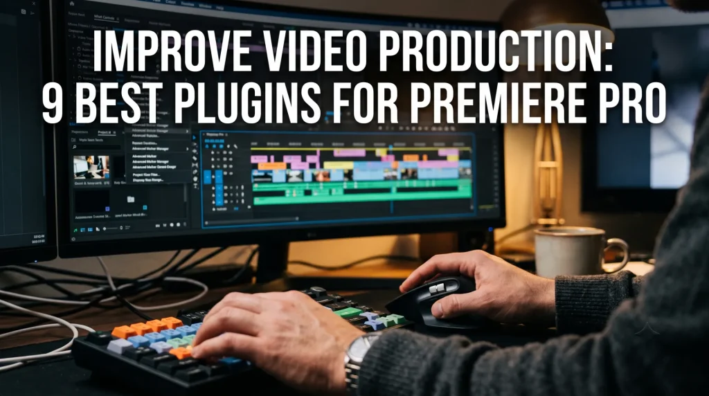 Top 9 Premiere Pro Plugins to Speed Up Your Editing Workflow