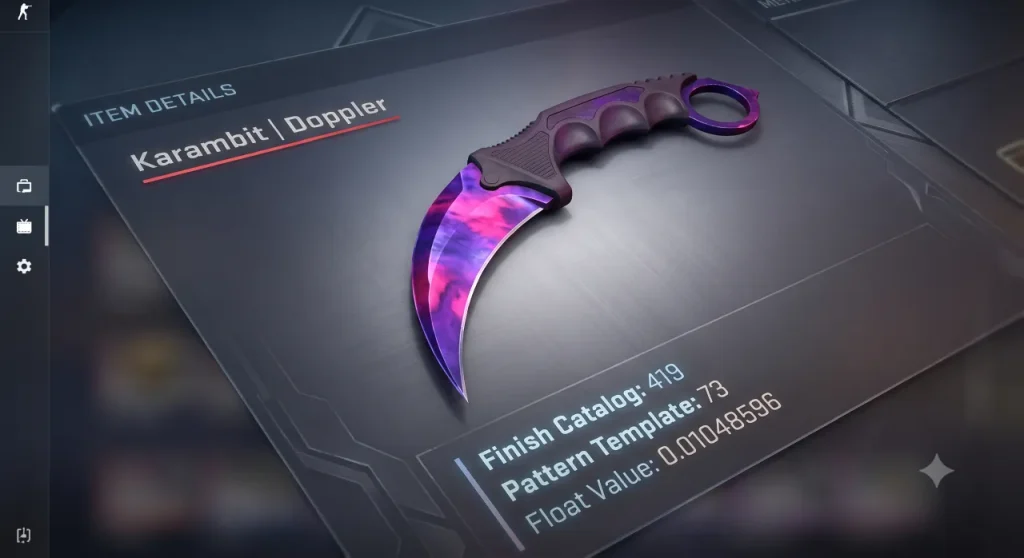 Where and How to Check the Phase of a Karambit Doppler