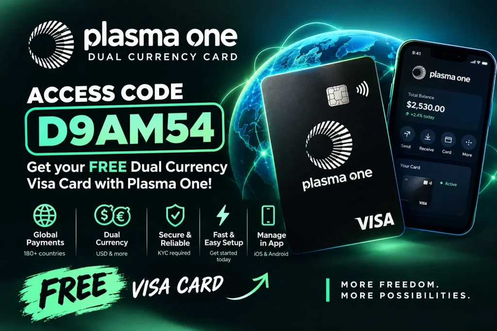 Plasma One card access code